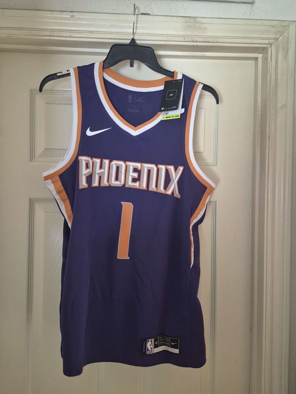 NBA Nike Phoenix Suns Devin Booker Basketball Jersey